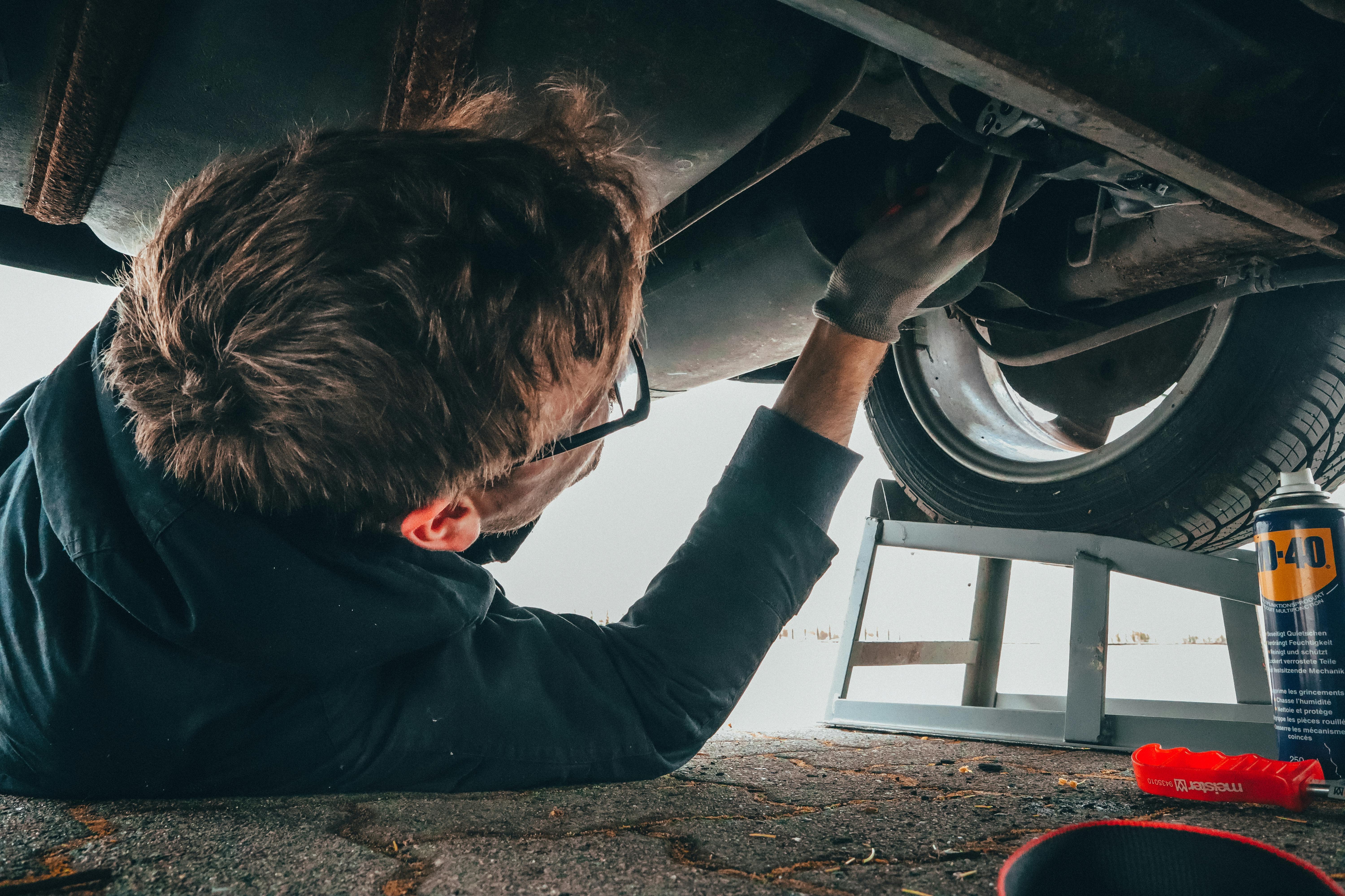 easy car repair done at home.