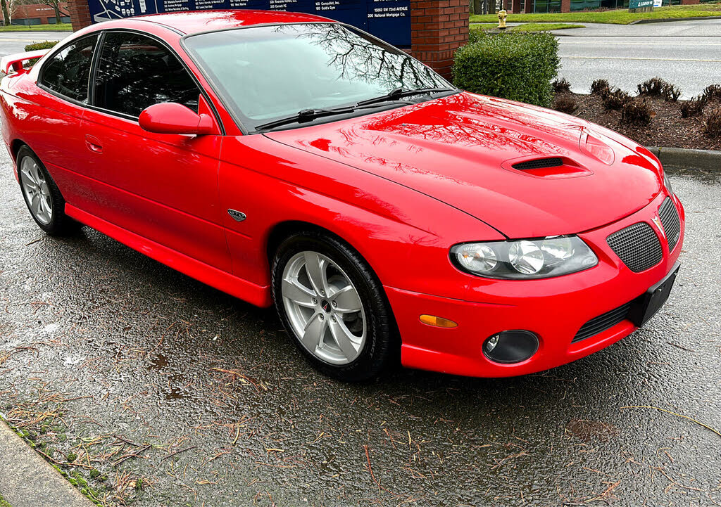 Pontiac GTO, a fun project car for an american car lover