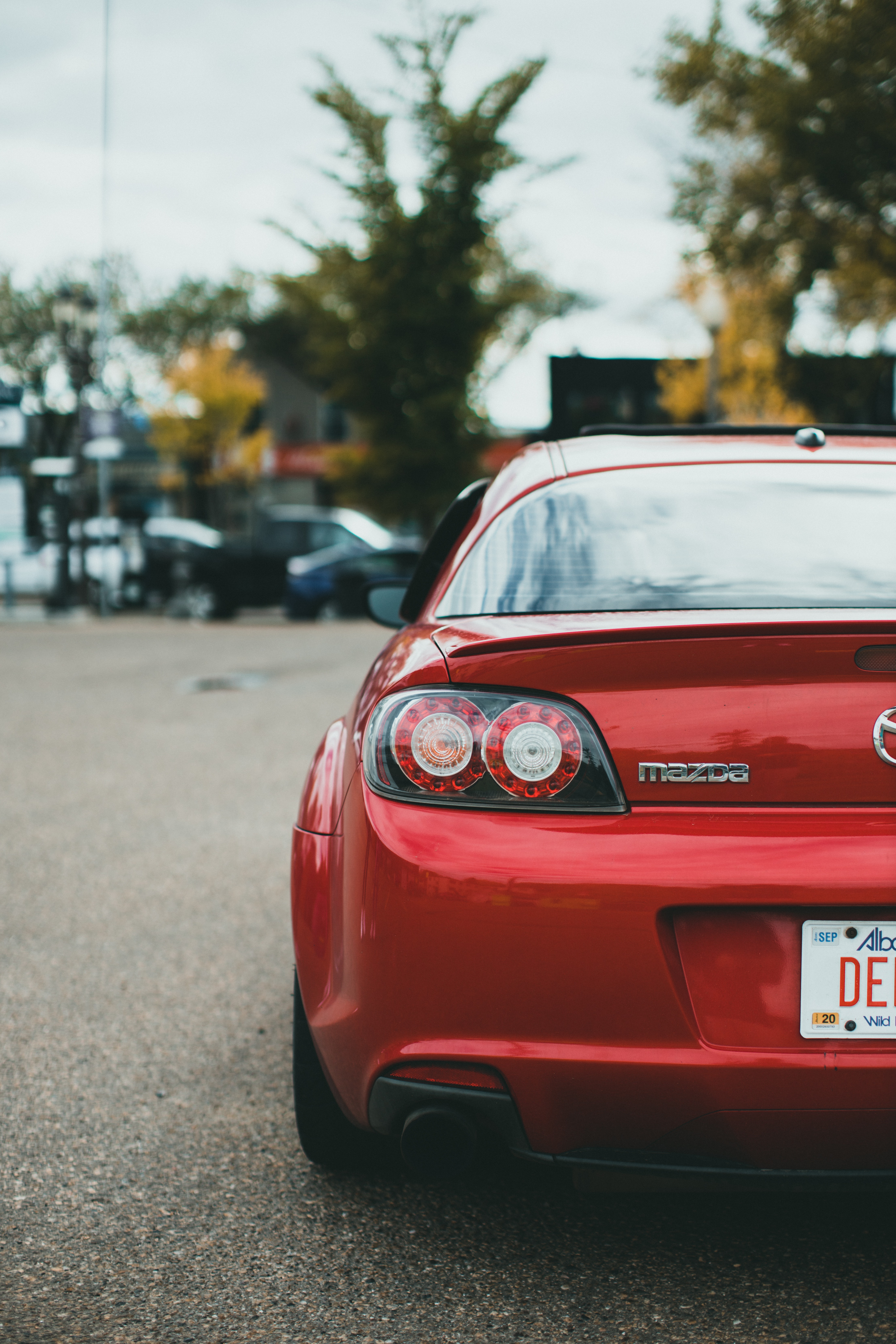 Mazda RX8, a fun project car for an enthusiast