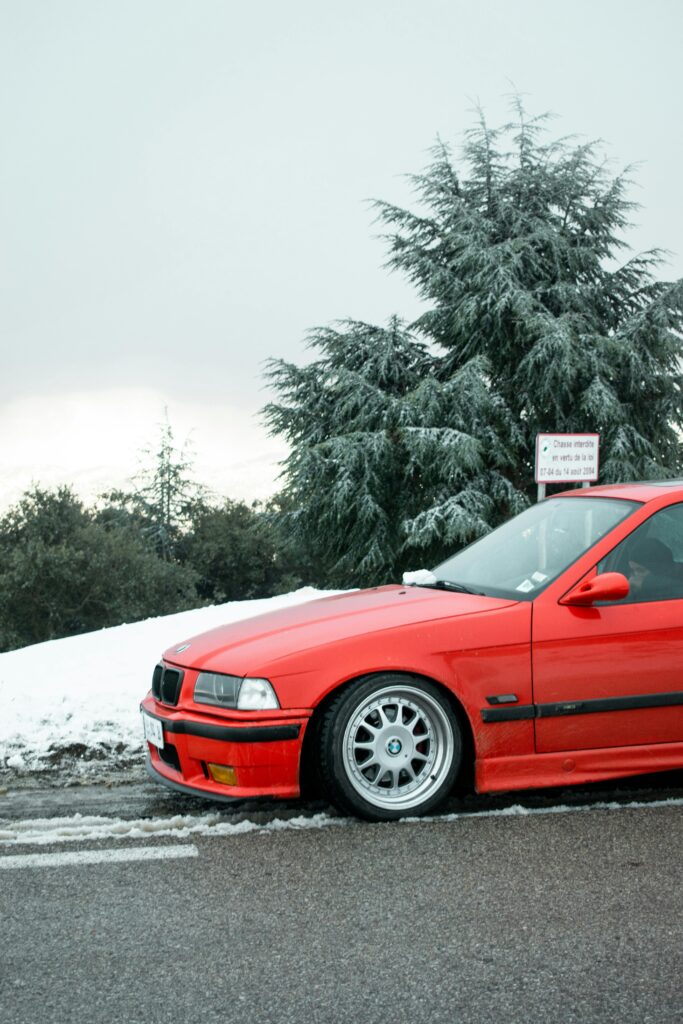 BMW E36, one of the best european cars to modify.