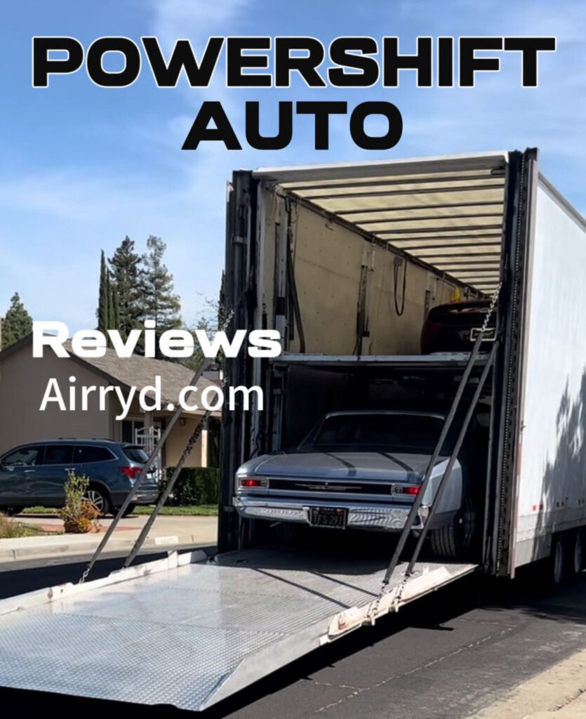 Airryd is a car transportation company. It ships cars nationwide.