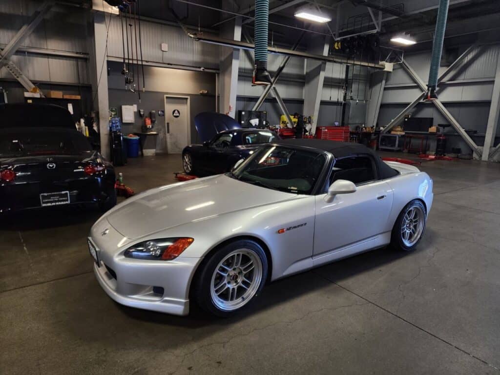 Honda S2000. Honda's premier jdm sports car