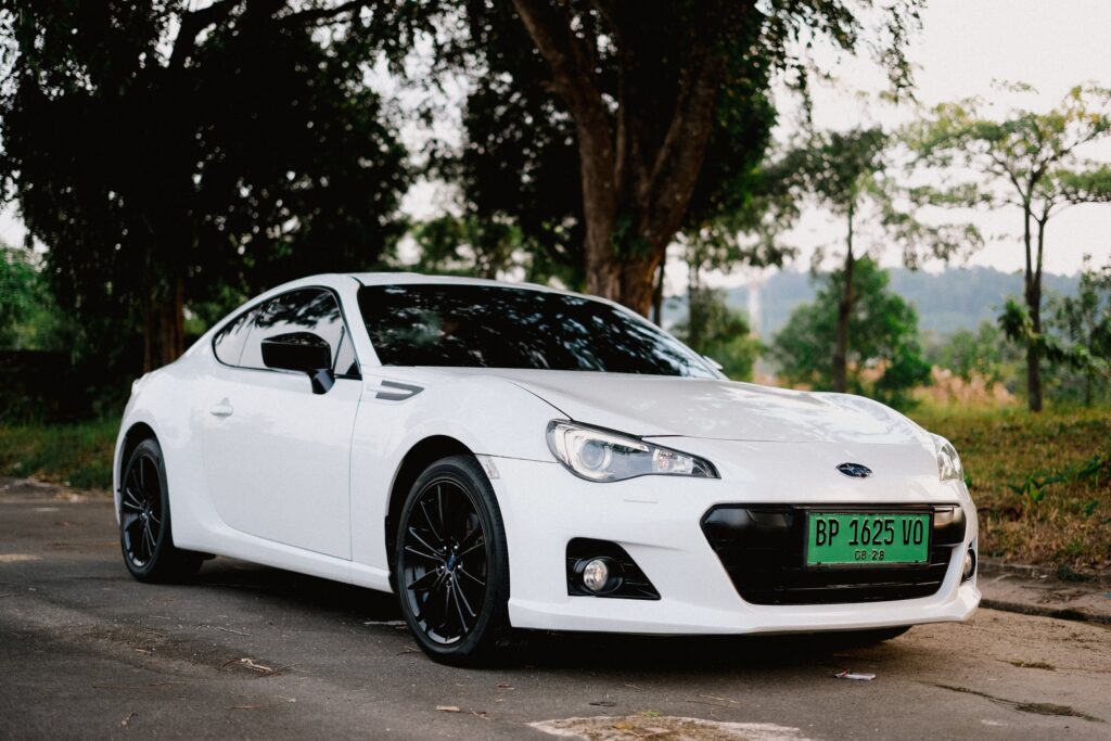 A fun project car, a Subaru BRZ