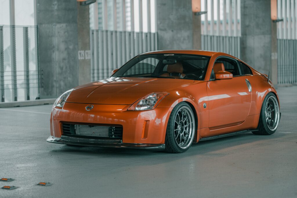 A nissan Z car, a true jdm sports car