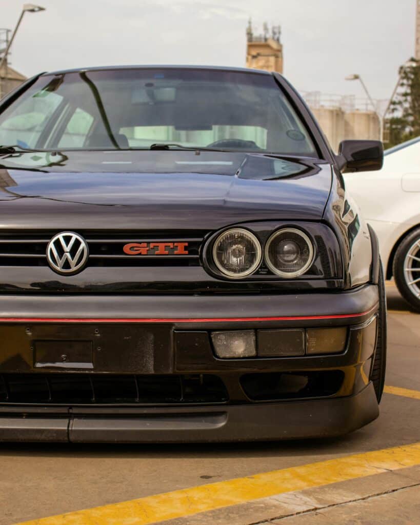 A volkswagen golf gti daily driver ready for a fun commute.