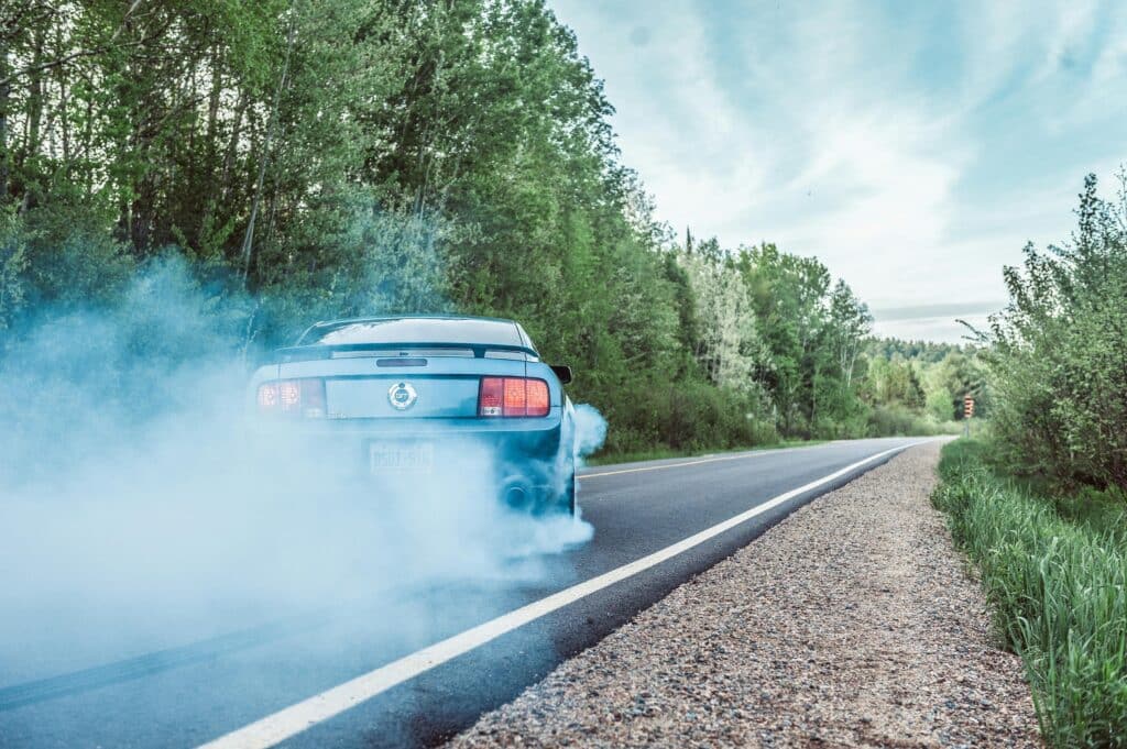 an affordable v8 sports car: the mustang gt.