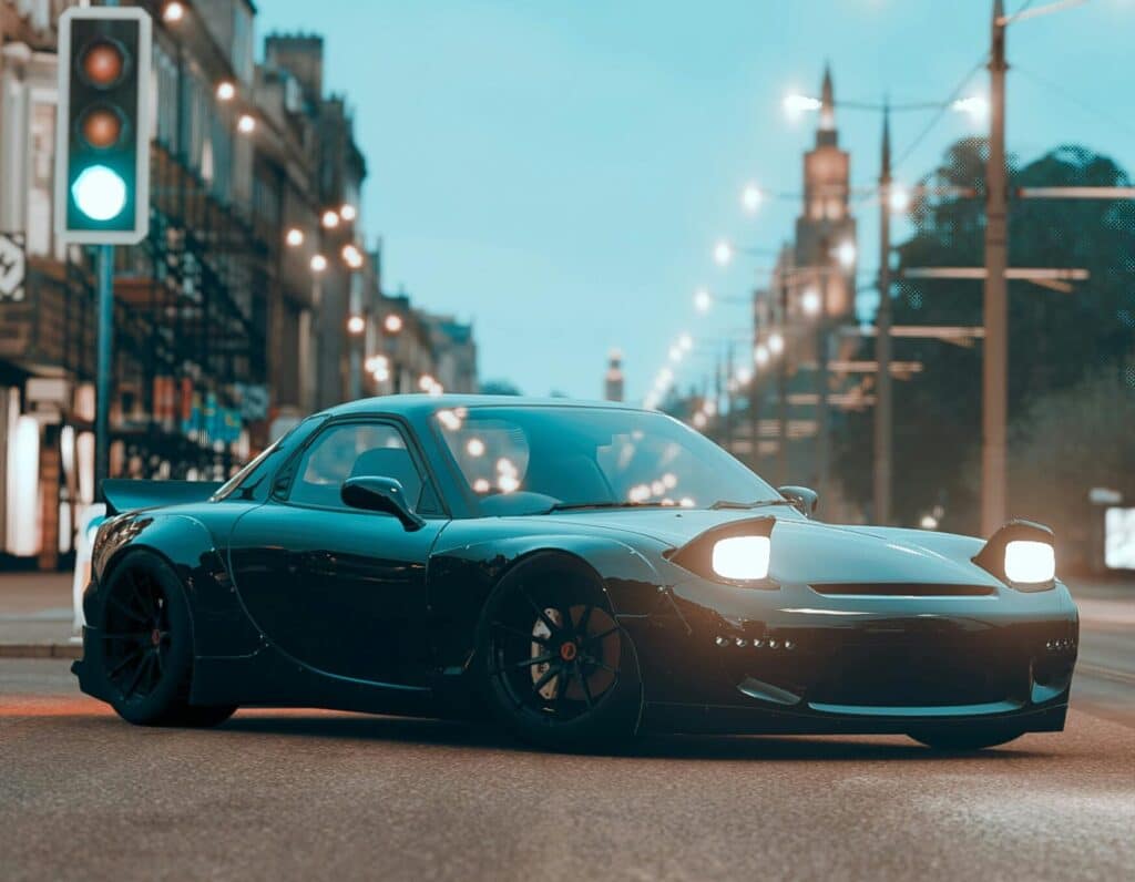 The Mazda RX7. One of the great jdm sports cars ever created. The rotary powered beast has a unique racing heritage and cult following.