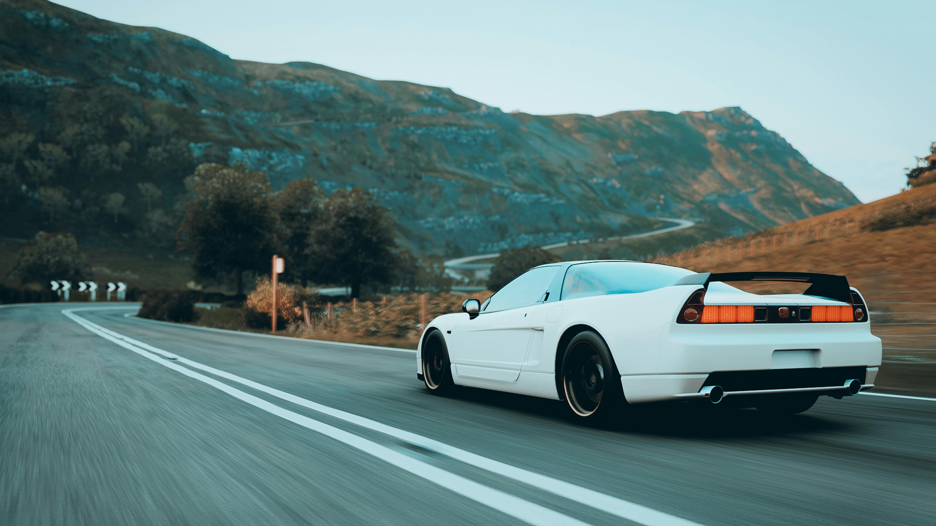 A JDM dream car, the Honda NSX.