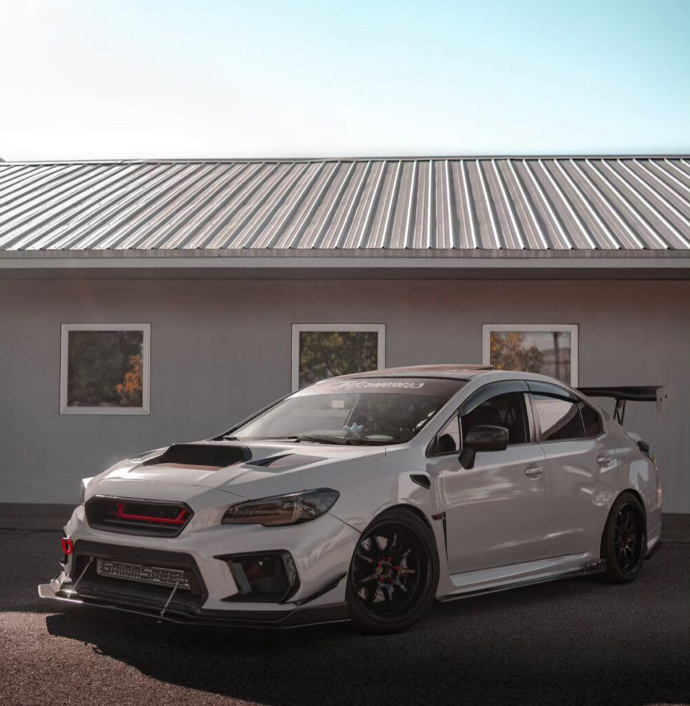 subaru wrx mods