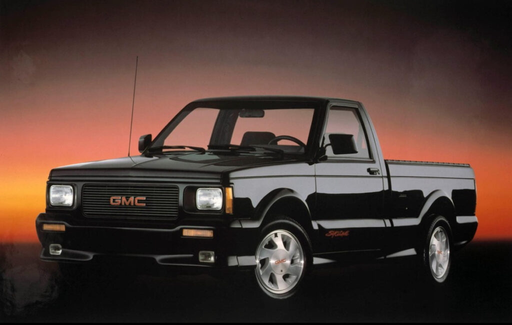 GMC's fastest truck ever made, a GMC Syclone.