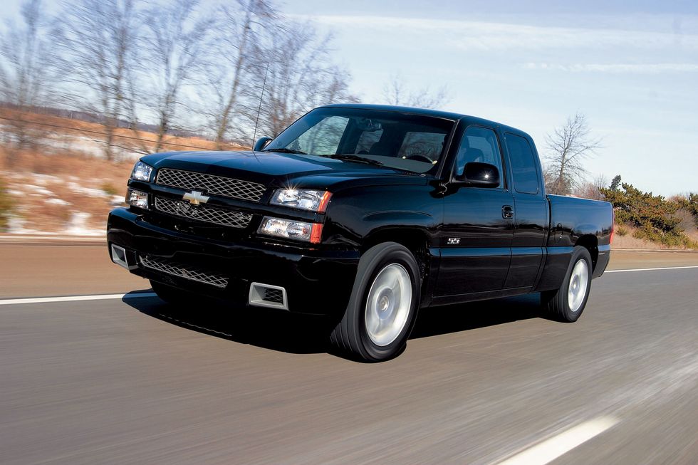 The silverado SS, one of the fastest trucks ever made.