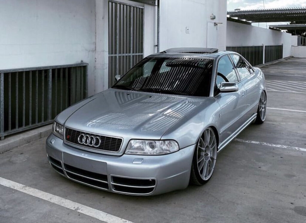 B5 S4, one of the best european cars to build.