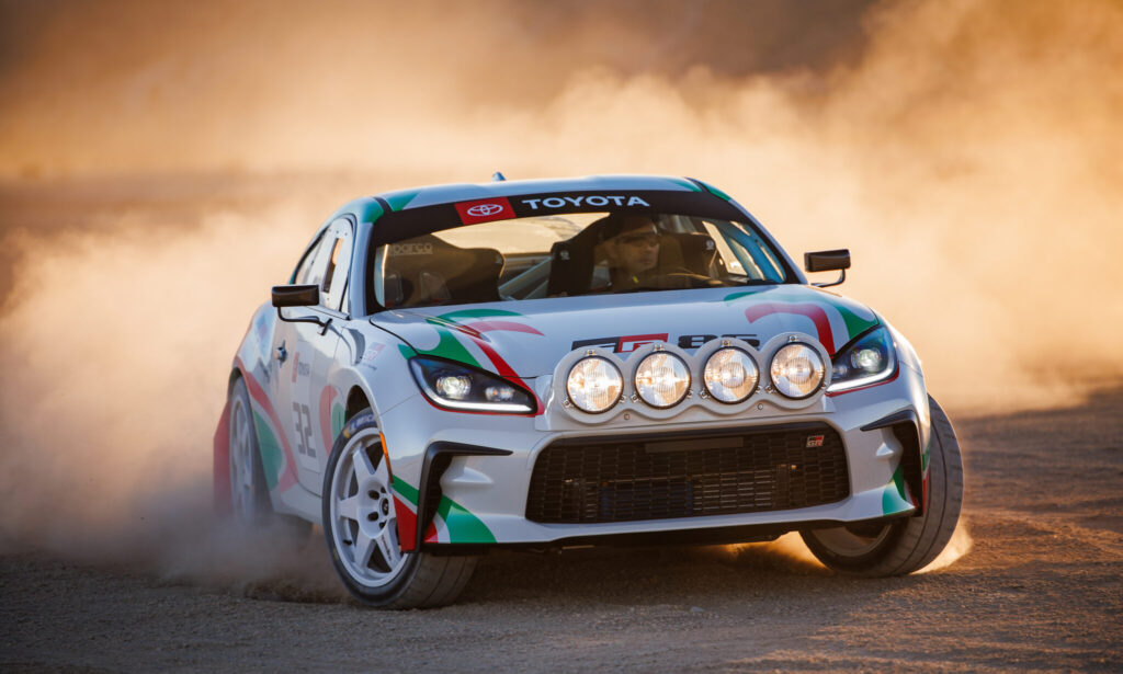 The Toyota GR86 Rally Legacy