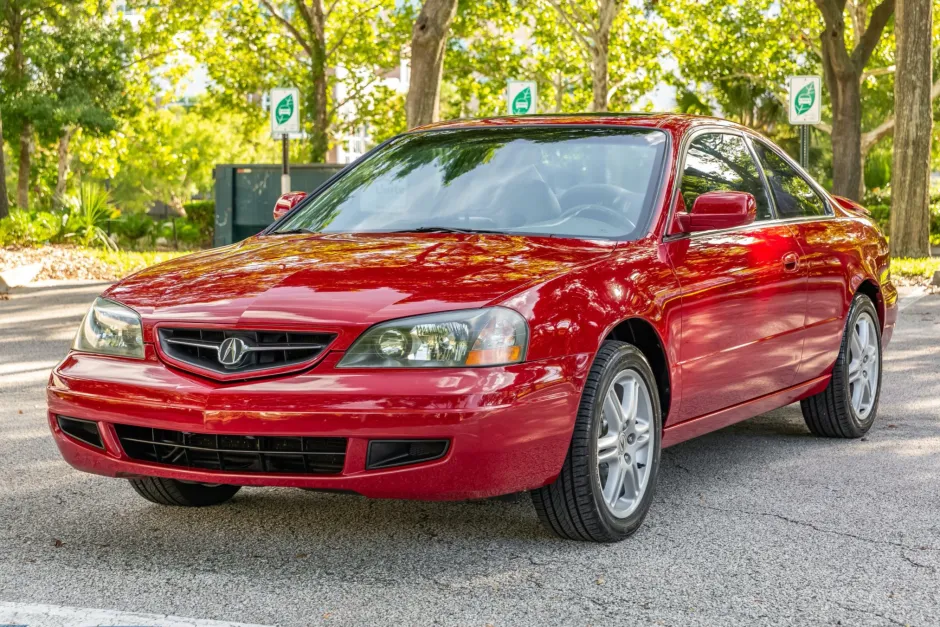 the acura cl type s, a forgotten sports car