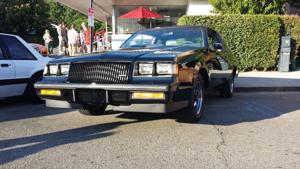 A buick grand national, a true american performance car