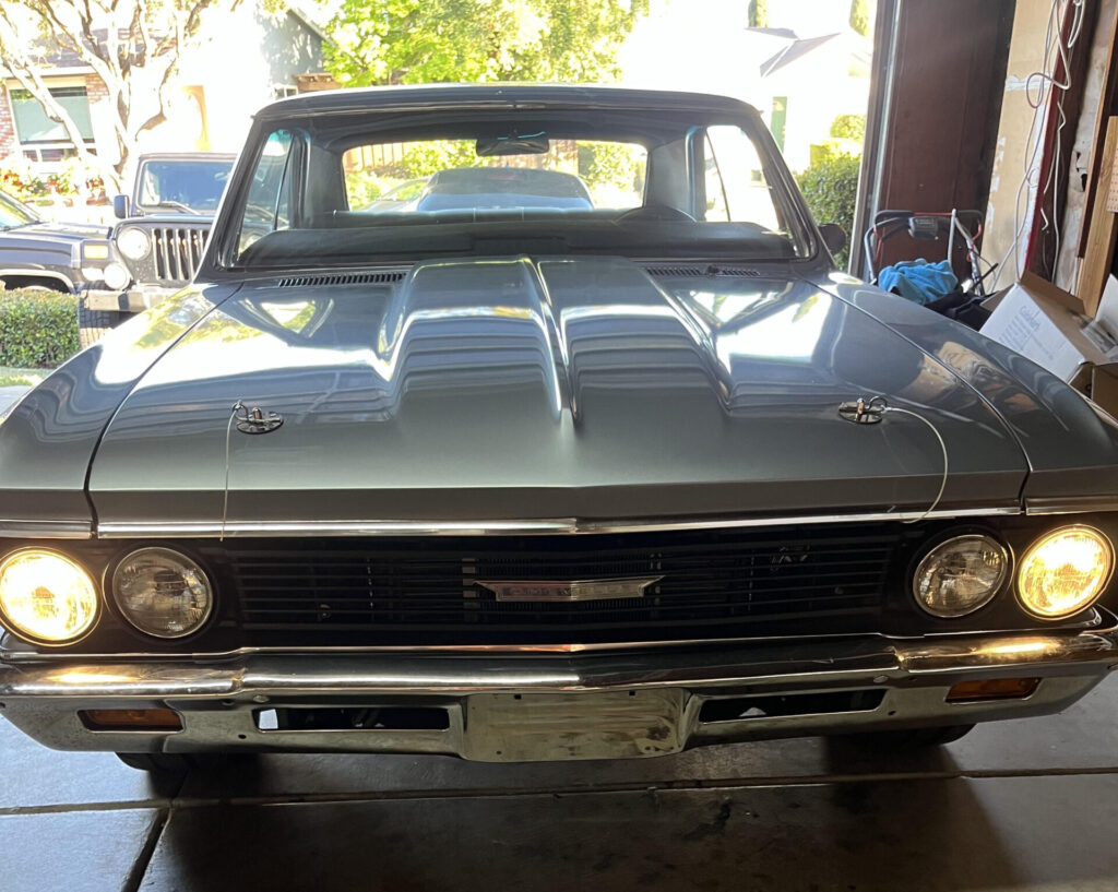 Holley retrobright headlights to transform this classic chevrolet chevelle