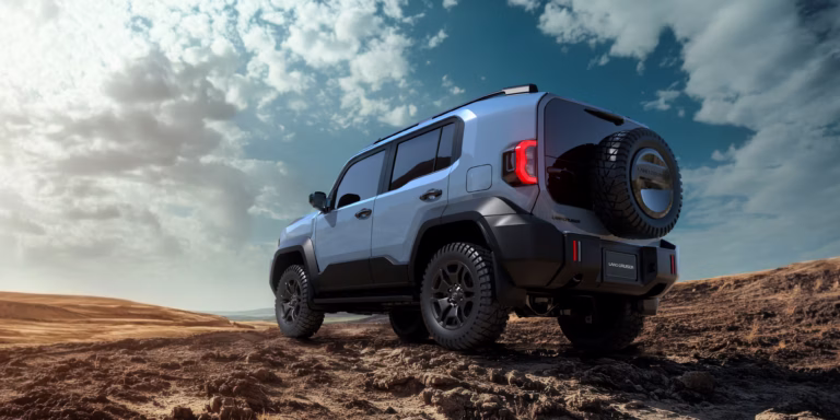 Toyota’s Land Cruiser FJ Is A Fantastic Mini 4×4