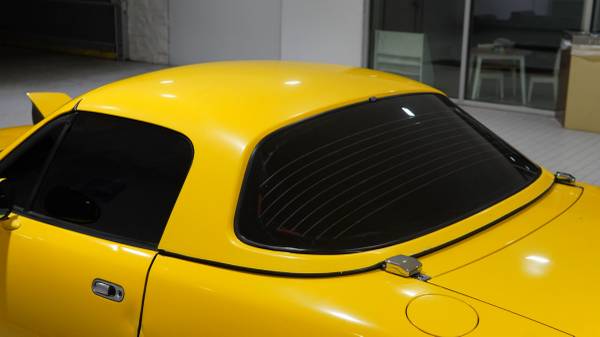 A 1992 Miata to highlight the car sales ad