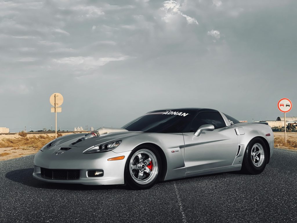 A modified Corvette to highlight the best car modifications