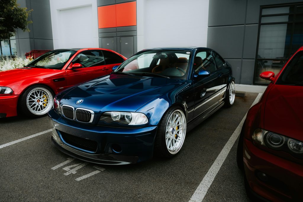 The BMW E46 M3, one of the best naturally aspirated sports cars available.
