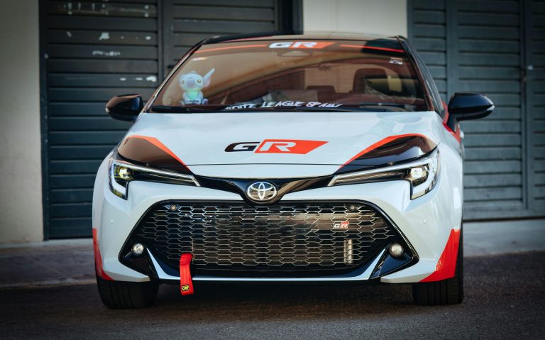 The Toyota GR Corolla used to show one of the best new sports cars under 50k
